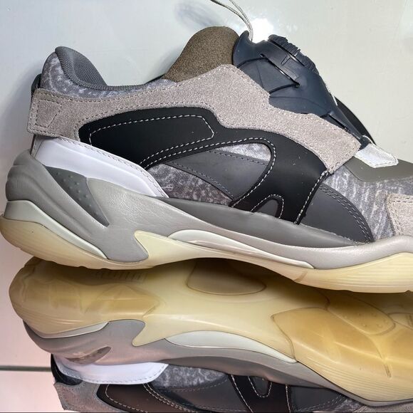 🔁 Puma x Les Benjamins Thunder Disc 'Steel Gray' - Mens 10 - Picture 10 of 12